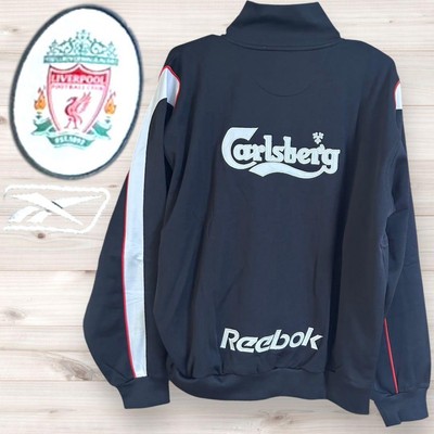 Reebok Liverpool track jacket black L | eBay