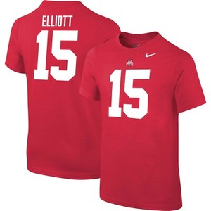 ohio state ezekiel elliott jersey