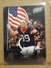 J.J. Watt 2016 Black Friday Certified Contenders Optic Select Wisconsin Texans