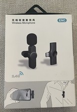Wireless ENC Microphone Audio Video Recording - Mini Mic For iPhone 2.4G China