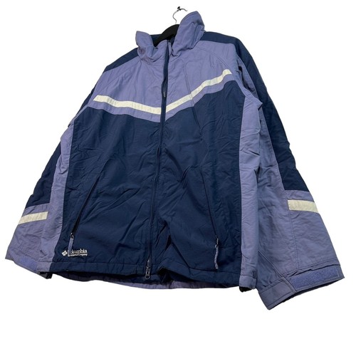 Womens Lined Columbia Jacket - Picture 3 of 7