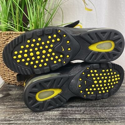 Nike Air Max Express Black & Yellow Pittsburg Steelers Athletic Sport Shoes 10 Buy Nike Air Max Express  main image 3