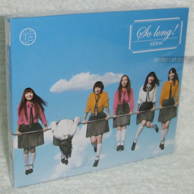 AKB48 So long 2013 Taiwan CD+DVD (Type K) | eBay