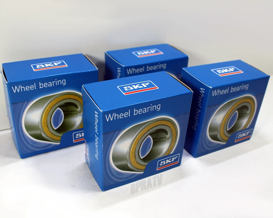 Juego de rodamientos de rueda delanteros y traseros Arctic Cat Wildcat 700 rodamientos de actualización OEM (4) Foto 3 de 4