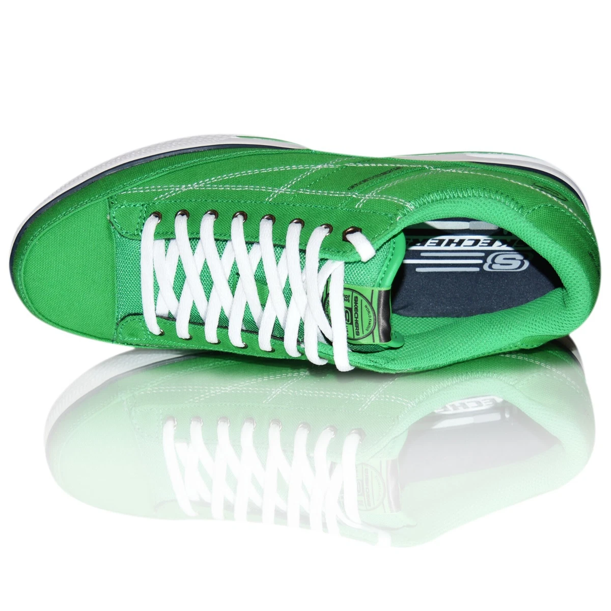 Skechers Mens Arcade Chat Trainers Lace Up Casual Sports Outdoor Shoes UK