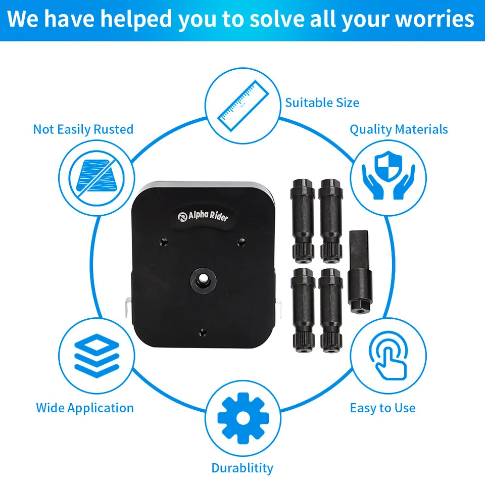 Interruptor de manivela de ventana eléctrica de aluminio y eje para Chevy Dodge Ford Foto 2 de 4