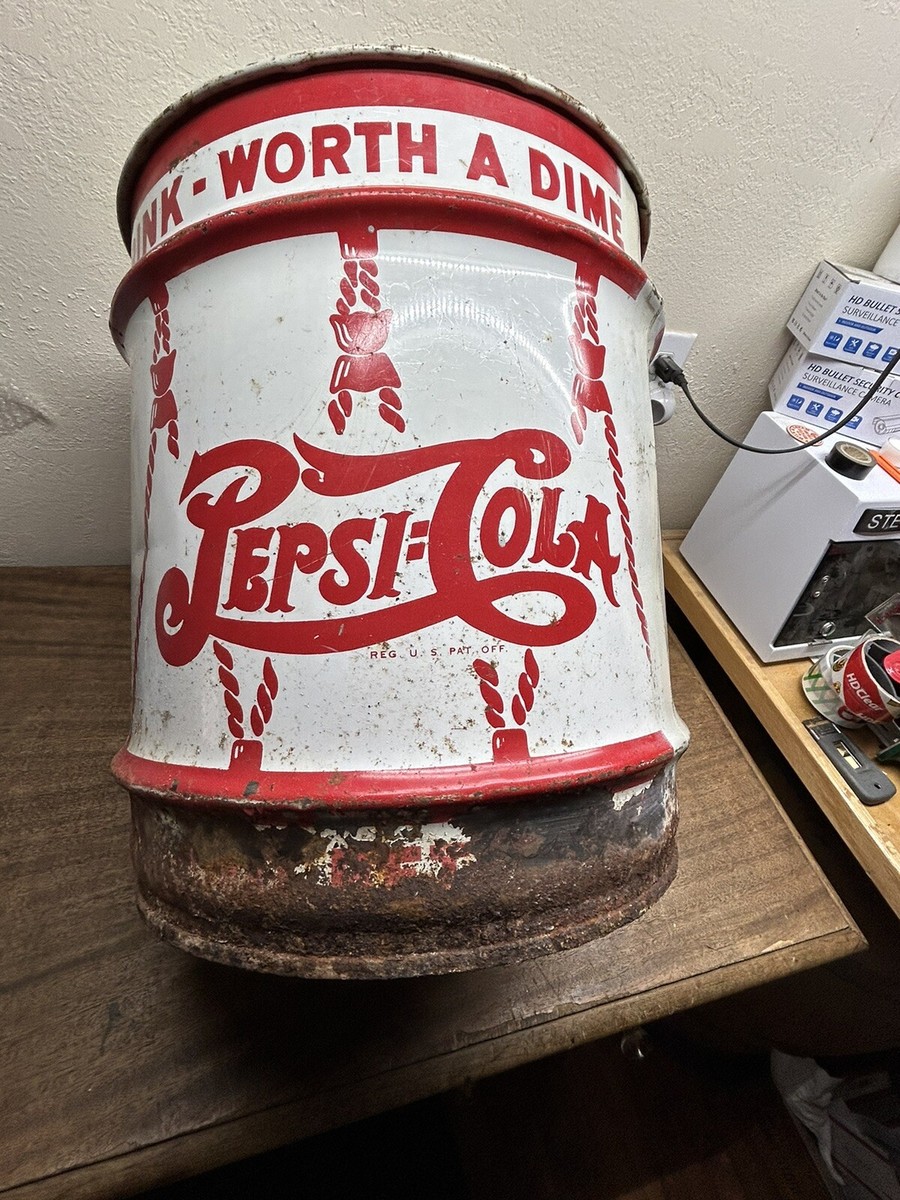 ソフトドリンク Vintage Pepsi Georgia Southern Bottle Vintage Pepsi Cola Bottle 16 oz/1 Pint Swirl 1962 dated | eBay