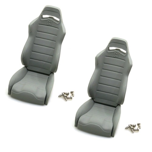 1/10 Scala Accessori Auto RC Gomma Simulazione Sedile Auto Sedie Per 1:10 Axial Wraith 90018 RC Crawler Auto