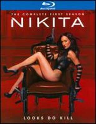 Nikita: The Complete First Season [4 Discs] [Blu-ray]: Used