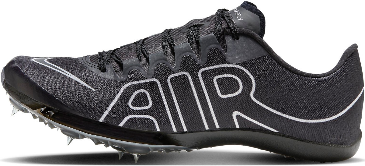 NIKE AIR ZOOM MAXFLY MORE UPTEMPO 100400m Running Spikes Black DN6948