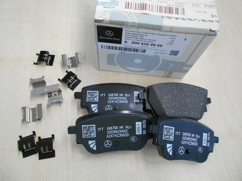 Bremsbelag Mercedes-Benz original A-Klasse W177A160-250 A180 D 