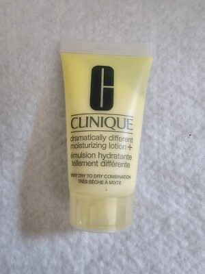 CLINIQUE Dramatically Different Moisturizing Lotion 3 Step Skin Care Very Dry