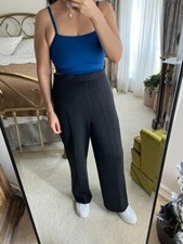 St. John Collection By Marie Gray Womens Santana Knit Trousers Size 12 Vintage