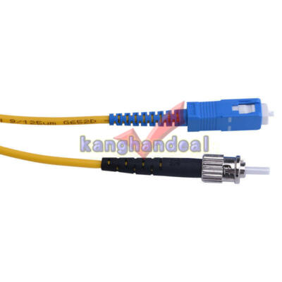30M 9/125 Fiber Patch Cord Simplex Fiber Cable SC UPC to ST UPC SM Single Mode