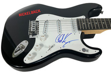 Chad Kroeger NICKELBACK Signed Autograph Electric Guitar Lead Singer Beckett COA Chad Kroeger NICKELBACK Signed Autograph Electric Guitar Lead Singer Beckett COA