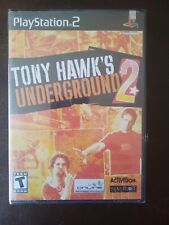 Tony Hawk's Underground 2 Sony PlayStation 2 PS2 CIB Brand New Factory Sealed
