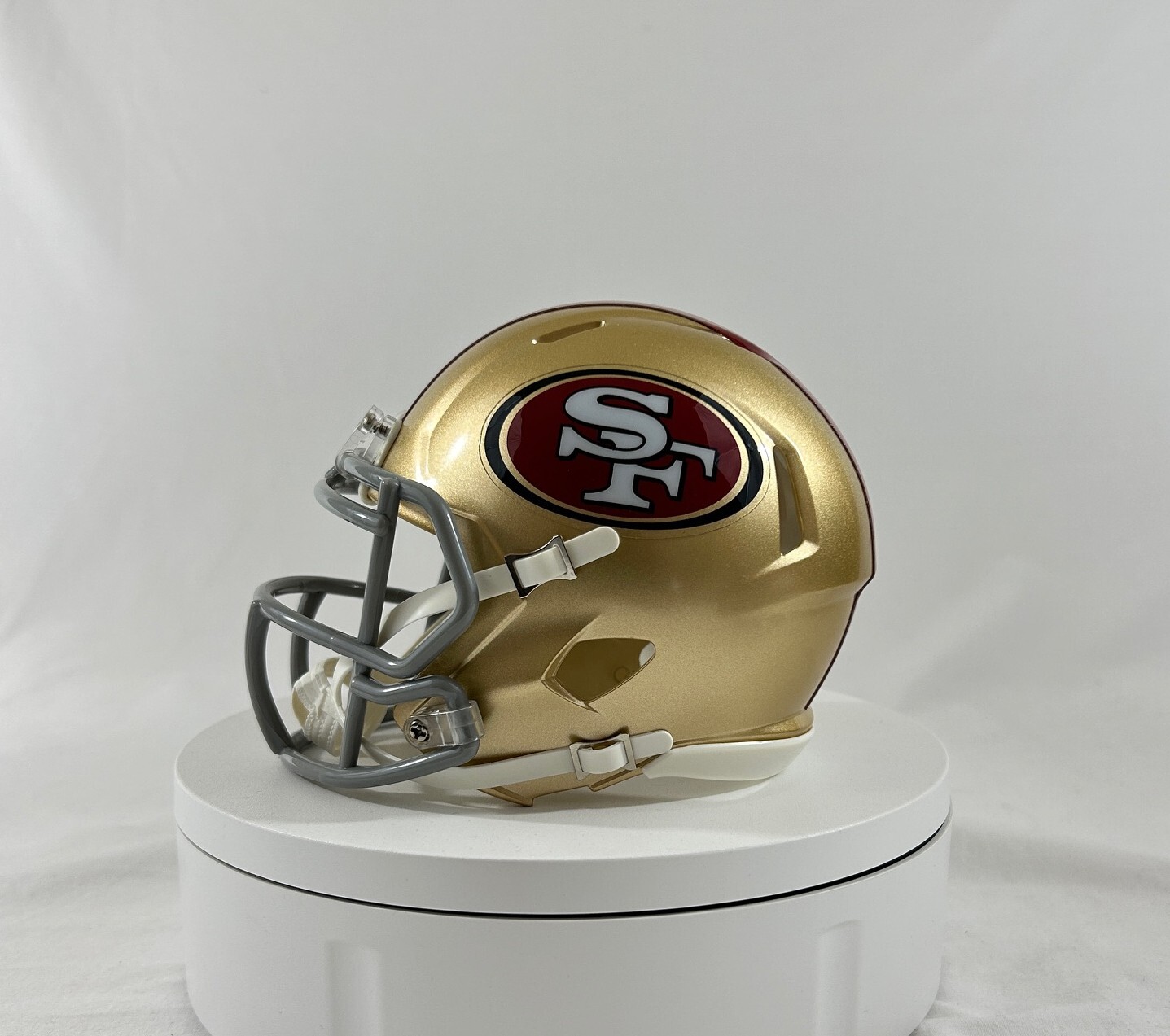 Riddell San Francisco 49ers NFL Mini Speed Football Helmet - Gold for ...