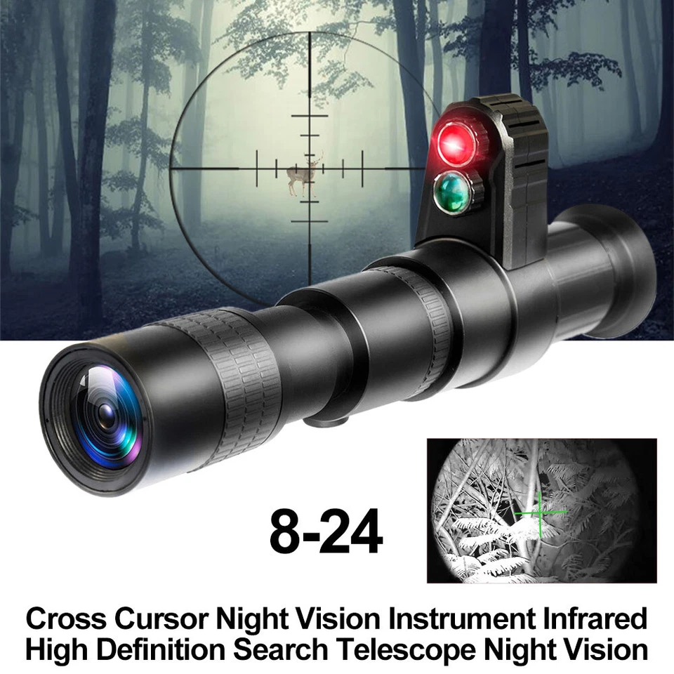 New  850nm 8-24X zoom crosshair infrared high-definition night vision device - Image 2 of 4