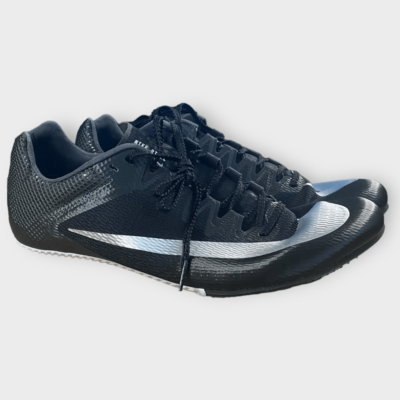 Nike Zoom Rival Sprint Track Spikes Black Silver DC8753-001  display picture 3