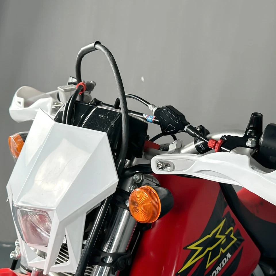 Sistema de palanca de embrague de fácil tracción con kit de cables para Honda XR 650R 600R 400R 250/R 190L Foto 4 de 4