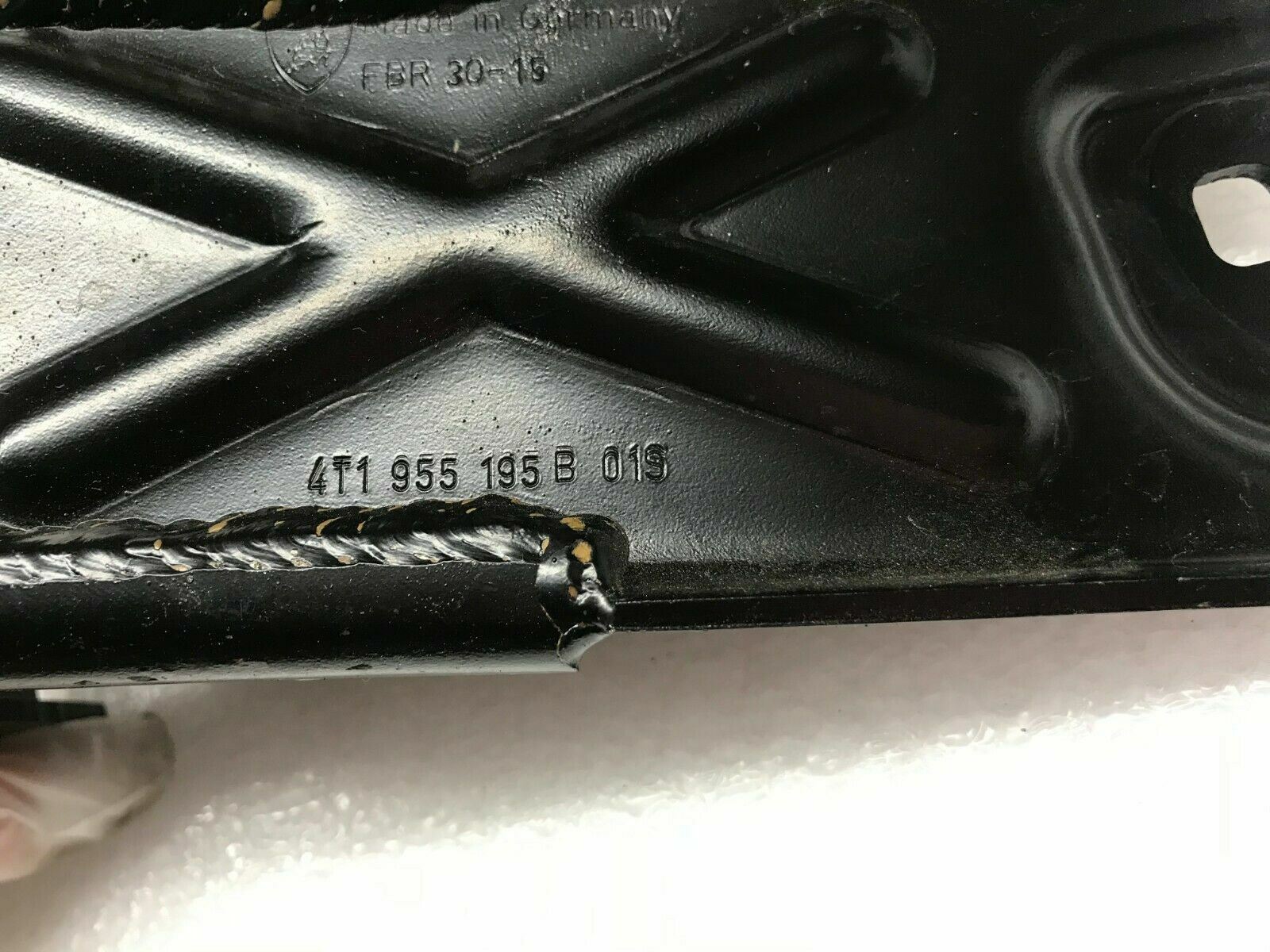 LAMBORGHINI HURACAN WIND SHIELD WIPER ARM BLADE MOTOR BRACKET OEM 4T1955195B