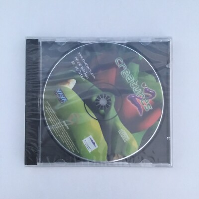 Creatures 2 - PC CD Simulation Spiel Disc nur versiegelt wie abgebildet