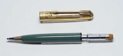 NEW OLD STOCK Parker 51 Füllfederhalter & Bleistift Set in Navy Grau mit Box - Bild 10 von 10