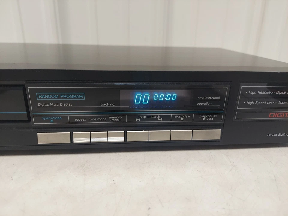 Panasonic SL-P3500 Single Disc CD Player~ For Parts Or Repair Only #2027 - Imagem 2 de 4