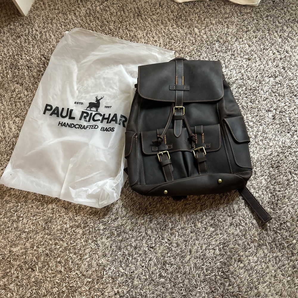 Paul Richard Handcrafted Bag