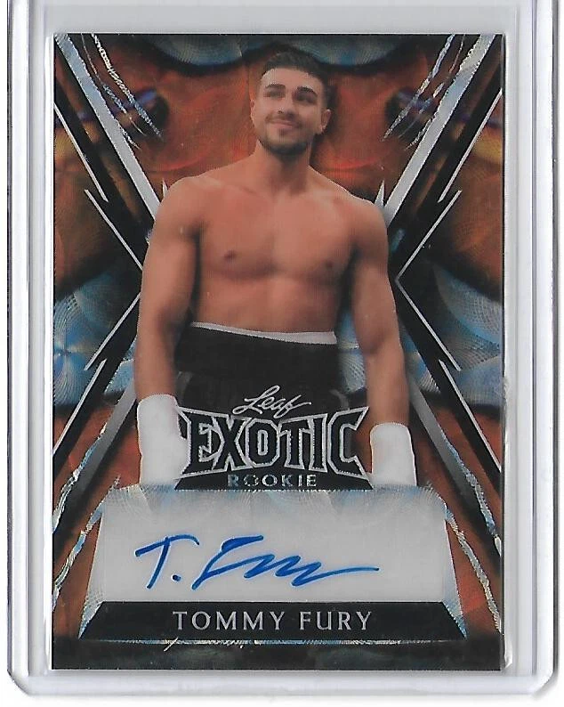 Tyson Fury Trading Cards for sale | eBay