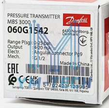 1PC New Danfoss 060G1542 Pressure Transmitter Sensor