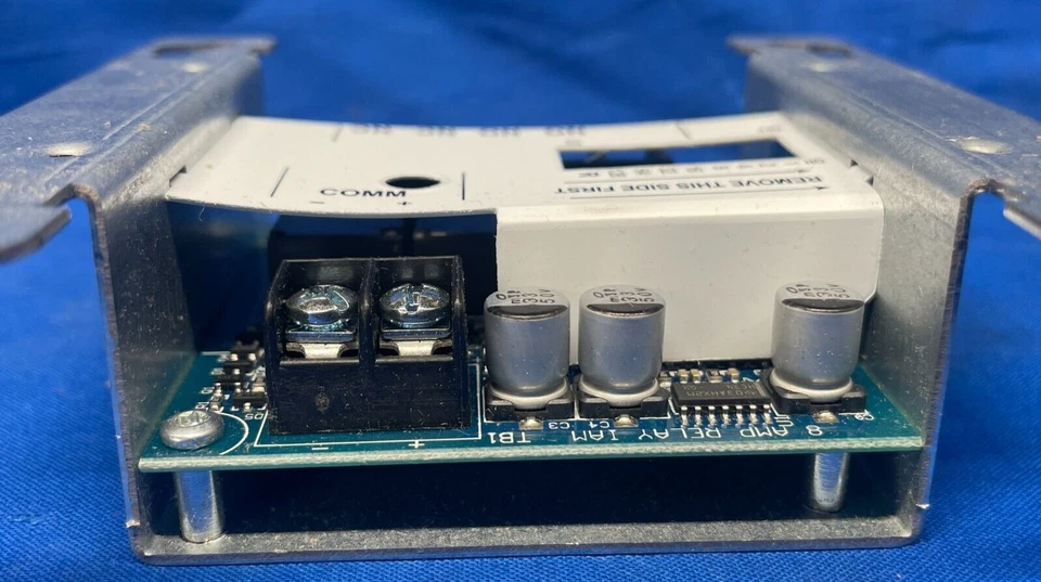 SIMPLEX 8 AMP RELÉ MÓDULO IAM 4090-9010 REV J Foto 4 de 4