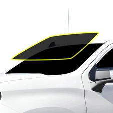 Precut Windshield Ceramic Window Tint Film Kit Fits Chevy Silverado 1500 2019+