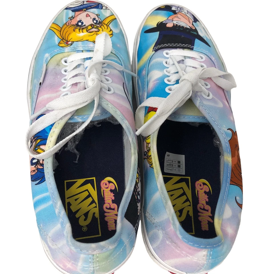 Zapatos Vans X Sailor Moon Pretty Guardian Sailor Moon para hombre talla 8 para mujer talla 9,5 Foto 3 de 4