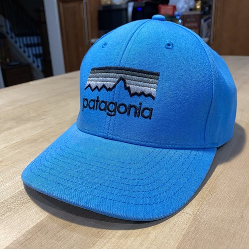 Rare Patagonia Line Logo Roger That Hat 