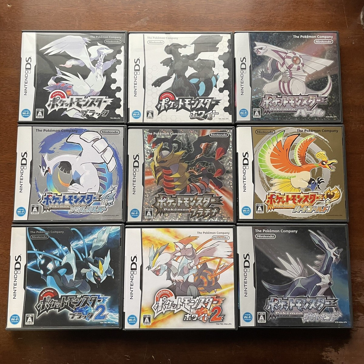 DS Pokemon Black 2/White 2/Heart Gold/Soul Silver/Platinum DS Pokemon Black 2/White 2/Heart Gold/Soul Silver/Platinum
