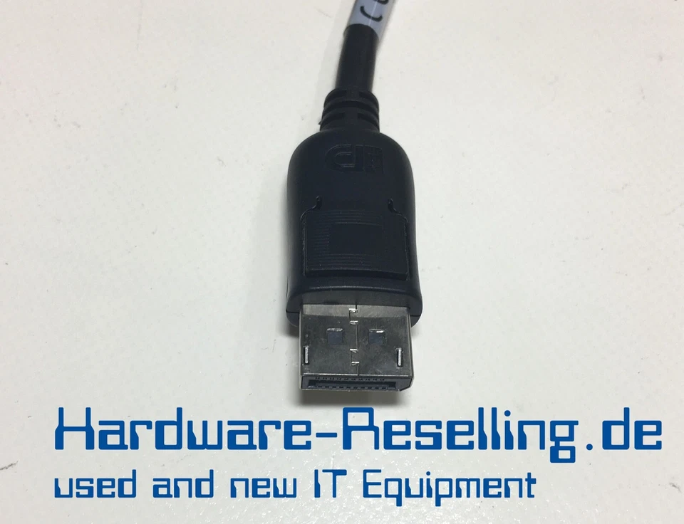 HP DisplayPort To DVI-D Adapter PN: 481409-001 481409-002 FH973AA 662727-001 NEW - Image 4 of 4