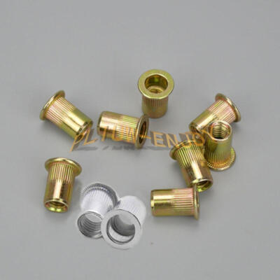 M3 M4 M5 M6 M8 M10M12 Flat Head Threaded Bndng Rvet Nut nsert Rvnut Nutsert | eBay