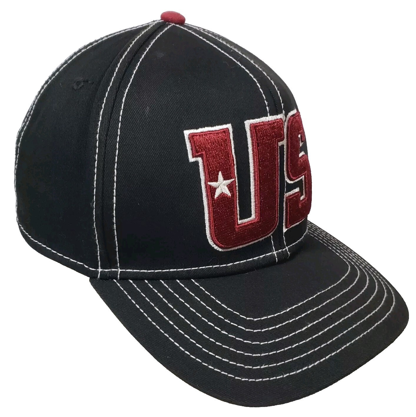 Universal Studios Snapback Baseball Hat Red US Lo… - image 5