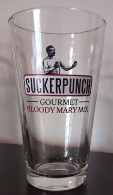 Suckerpunch Gourmet Bloody Mary Mix Pint Glass