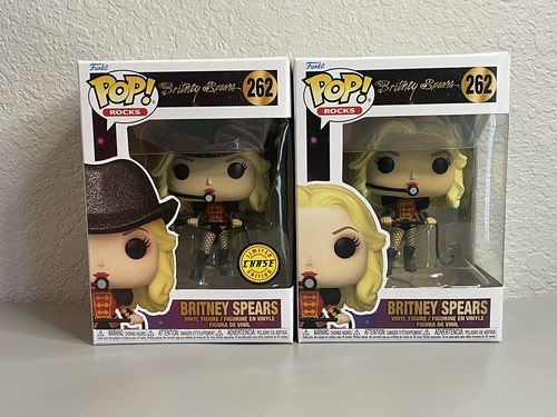 Figurine Pop Britney Spears #262 pas cher : Britney Spears Cirque [Chase