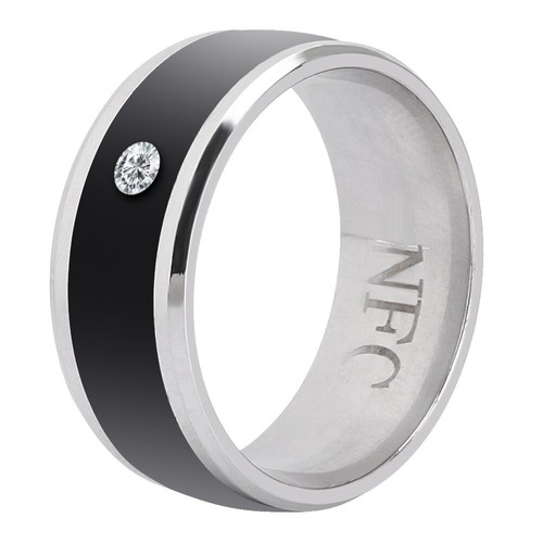NFC Multifunction Smart Rings Magic Wearable Device Universal For Mobile Pho UK - Zdjęcie 9 z 12