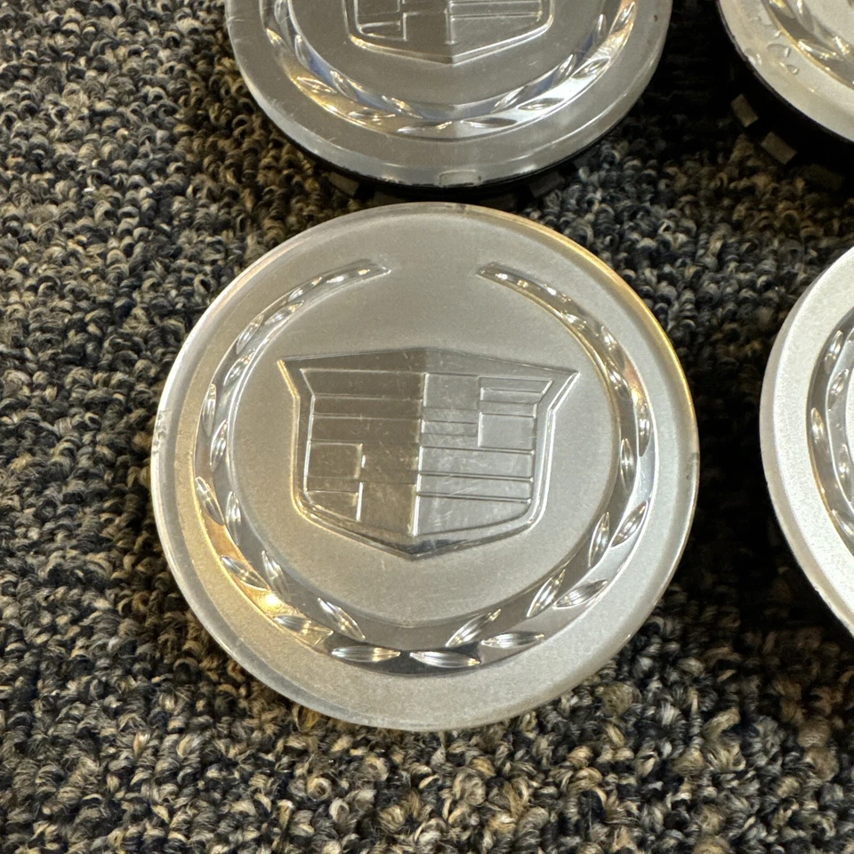 Cadillac 9595439 DTS SRX XLR CTS ATS XTS 9597375 9595439 2005-2016 cromo plateado Foto 3 de 4