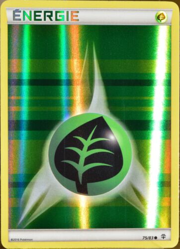 carte Pokémon 75/83 Énergie Plante - REVERSE Série Générations NEUF FR - Photo 1/1