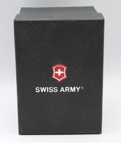 Victorinox Swiss Army Wristwatch Metal Display Storage Case & Box Only-NO WATCH - Picture 7 of 13
