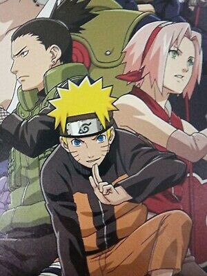 Naruto Tin Metal Poster 20*30cm | eBay