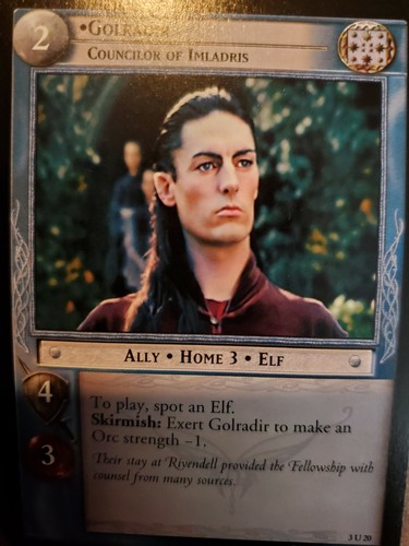 Lord of Rings LOTR TCG Realms of the Elf-Lords 2ND TIER Singles Pick Your Card - Picture 23 of 46