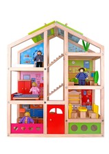 jupiter wooden doll house