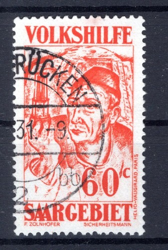 Saar 145I Abart Stamped BPP (AA8081