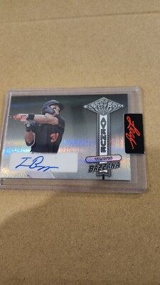 2024 LEAF ELECTRUM Travis Bazzana EA-TB1 Silver 1/5 SSP AUTO 